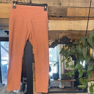Beyond Yoga Peach Leggings